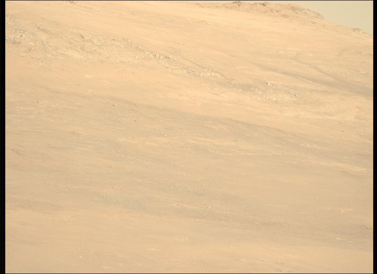 This image was taken by MCZ_LEFT onboard NASA's Mars rover Perseverance on Sol 1717