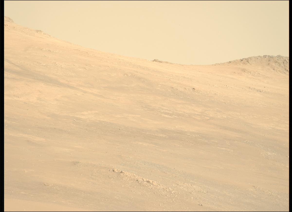 This image was taken by MCZ_LEFT onboard NASA's Mars rover Perseverance on Sol 1717