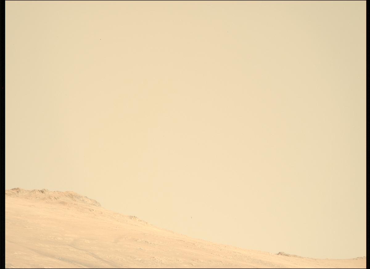 This image was taken by MCZ_LEFT onboard NASA's Mars rover Perseverance on Sol 1717