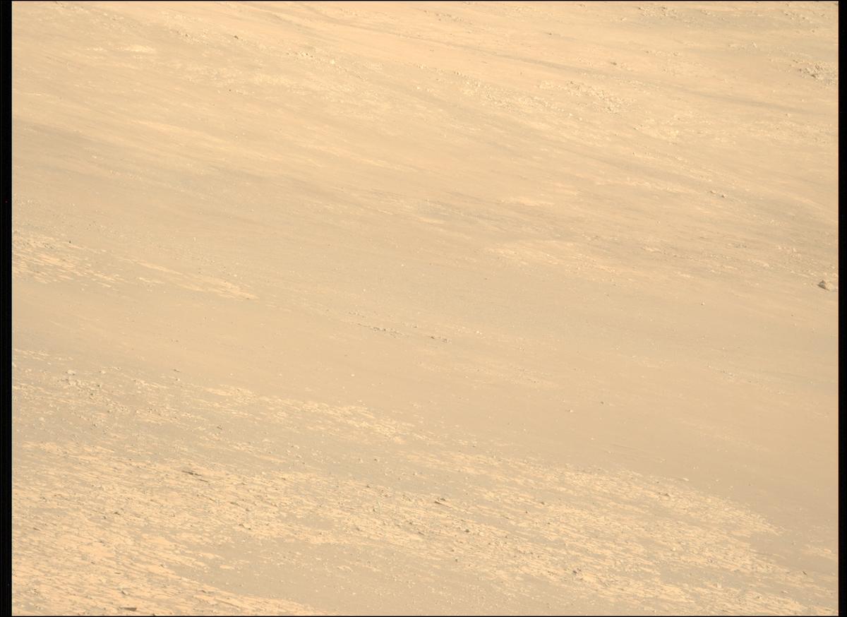 This image was taken by MCZ_LEFT onboard NASA's Mars rover Perseverance on Sol 1717