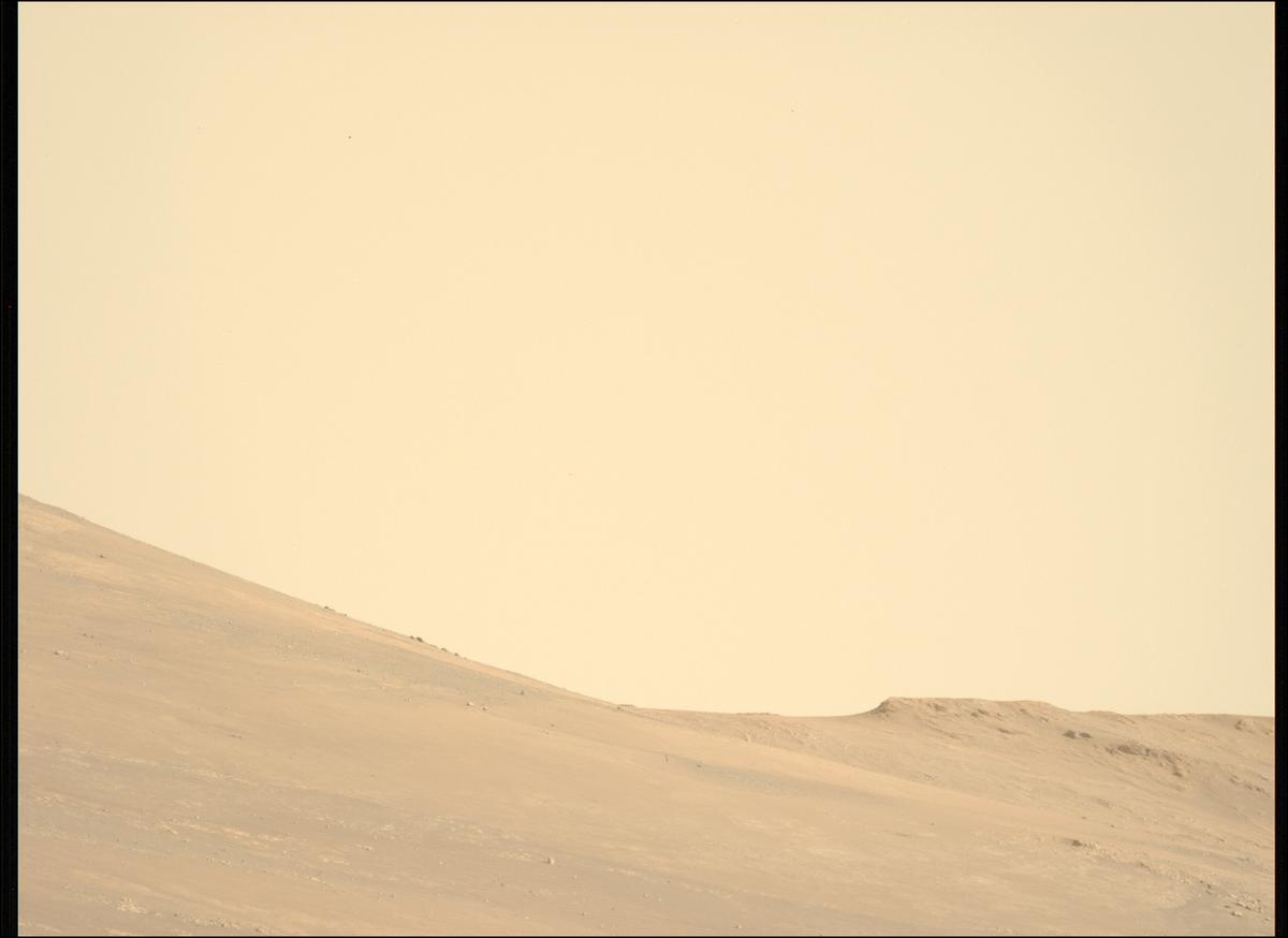 This image was taken by MCZ_LEFT onboard NASA's Mars rover Perseverance on Sol 1717