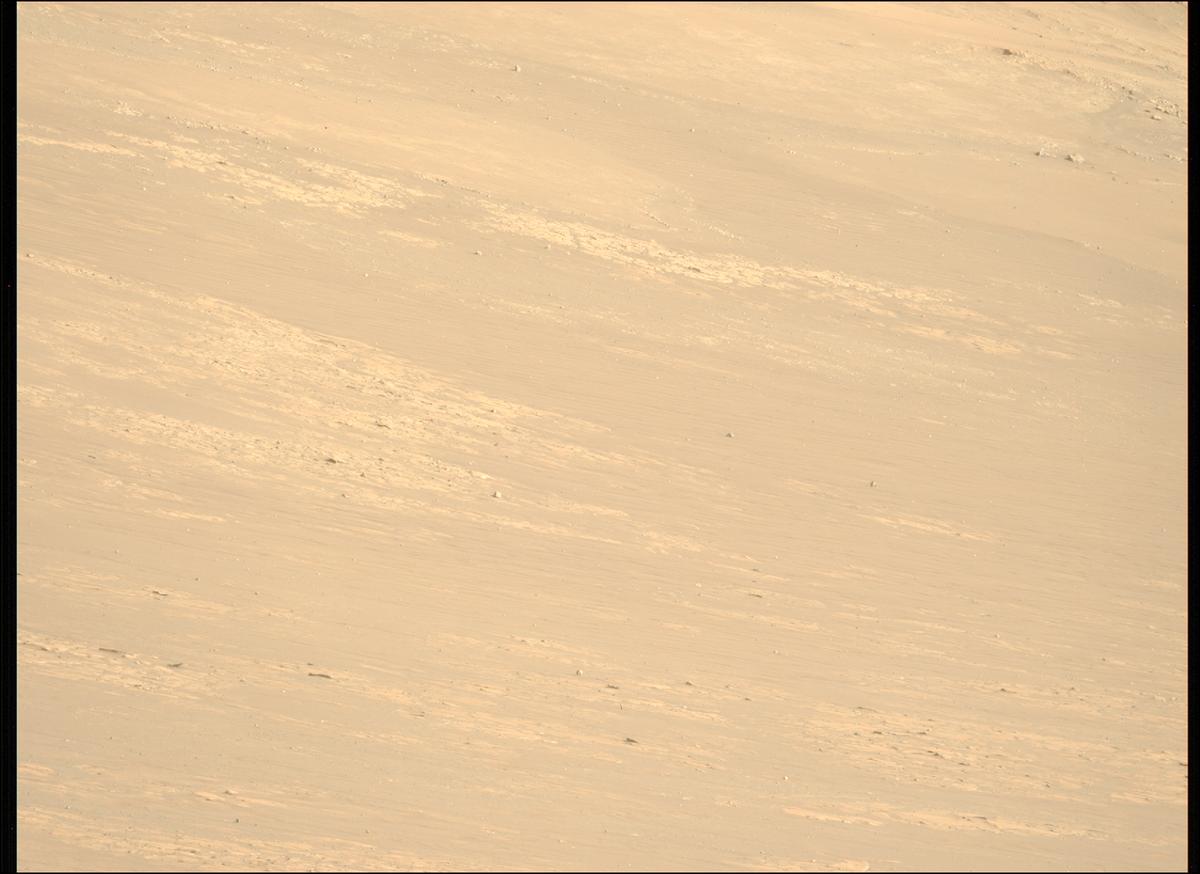 This image was taken by MCZ_LEFT onboard NASA's Mars rover Perseverance on Sol 1717