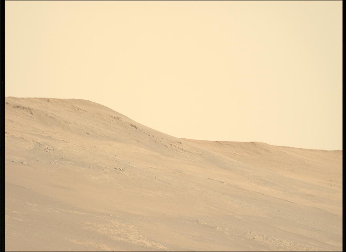 This image was taken by MCZ_LEFT onboard NASA's Mars rover Perseverance on Sol 1717