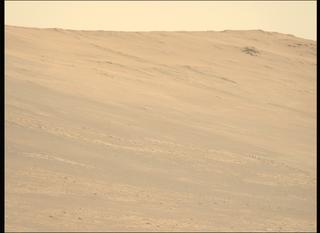 View image taken on Mars, Mars Perseverance Sol 1717: Left Mastcam-Z Camera