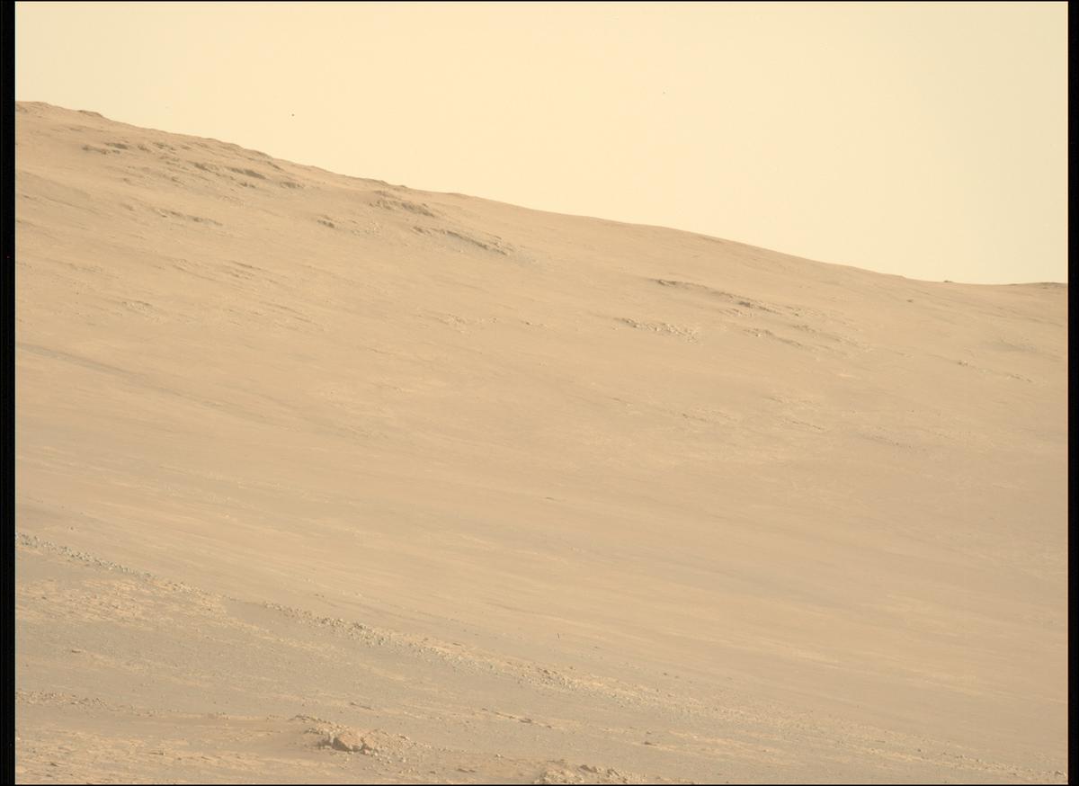 This image was taken by MCZ_LEFT onboard NASA's Mars rover Perseverance on Sol 1717