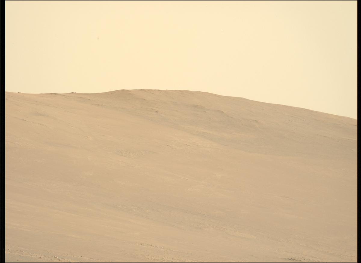 This image was taken by MCZ_LEFT onboard NASA's Mars rover Perseverance on Sol 1717