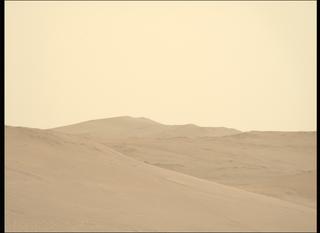 View image taken on Mars, Mars Perseverance Sol 1717: Left Mastcam-Z Camera
