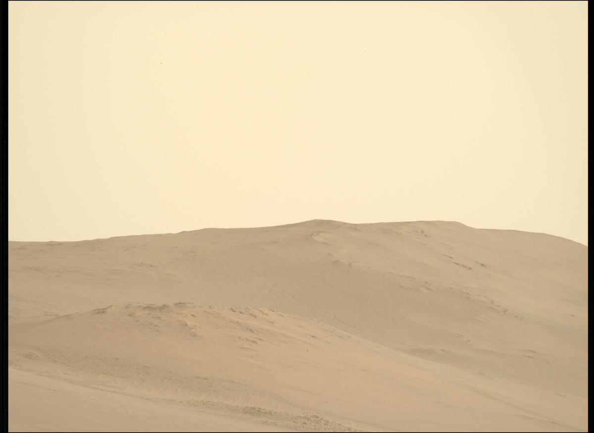 This image was taken by MCZ_LEFT onboard NASA's Mars rover Perseverance on Sol 1717