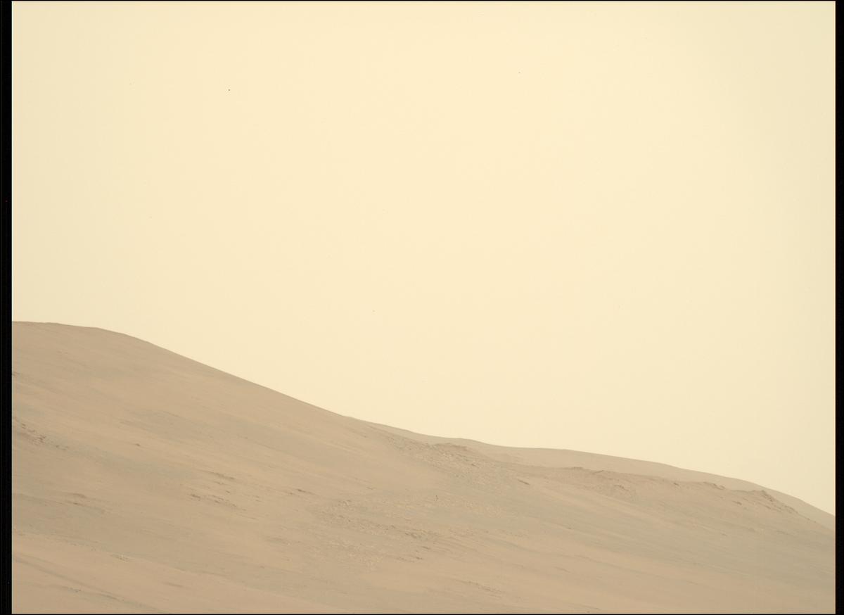 This image was taken by MCZ_LEFT onboard NASA's Mars rover Perseverance on Sol 1717