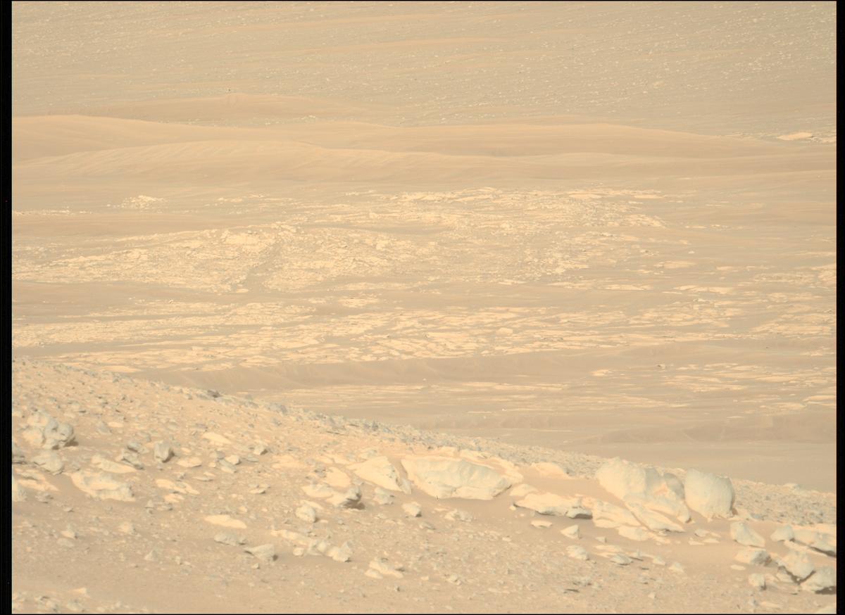This image was taken by MCZ_LEFT onboard NASA's Mars rover Perseverance on Sol 1717