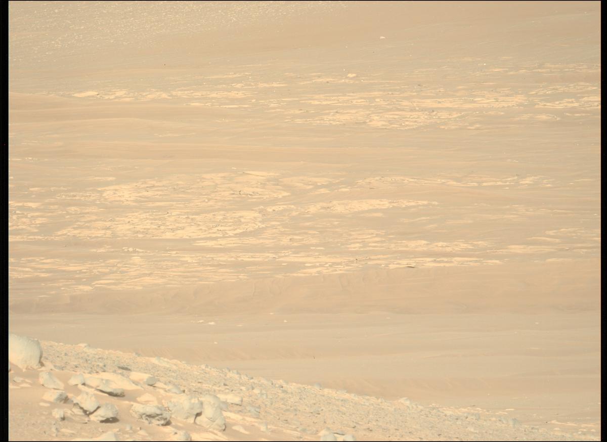 This image was taken by MCZ_LEFT onboard NASA's Mars rover Perseverance on Sol 1717