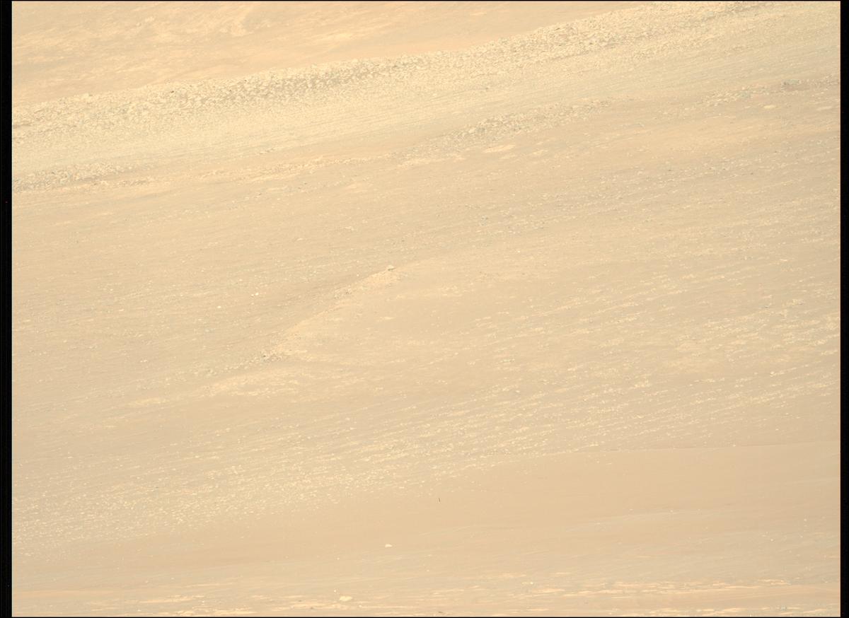 This image was taken by MCZ_LEFT onboard NASA's Mars rover Perseverance on Sol 1717