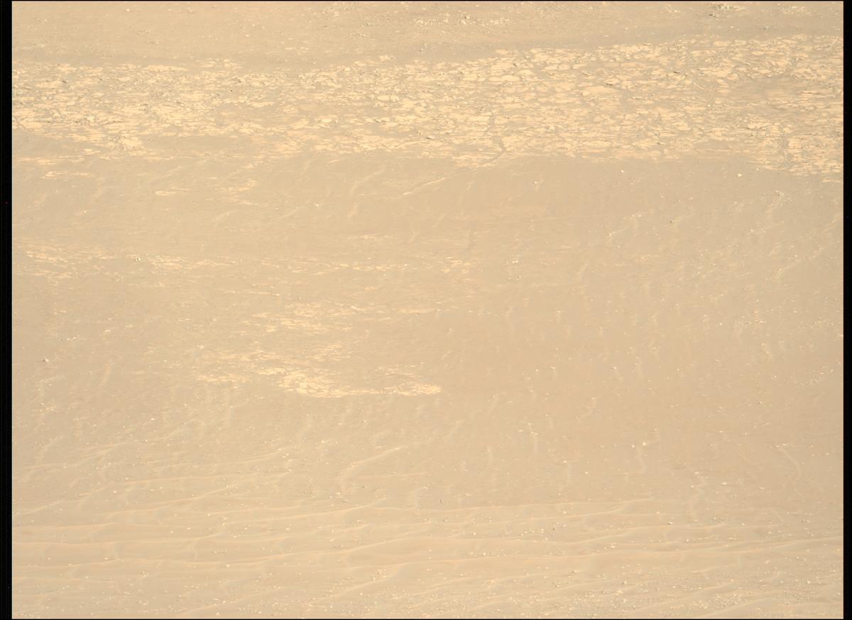 This image was taken by MCZ_LEFT onboard NASA's Mars rover Perseverance on Sol 1717