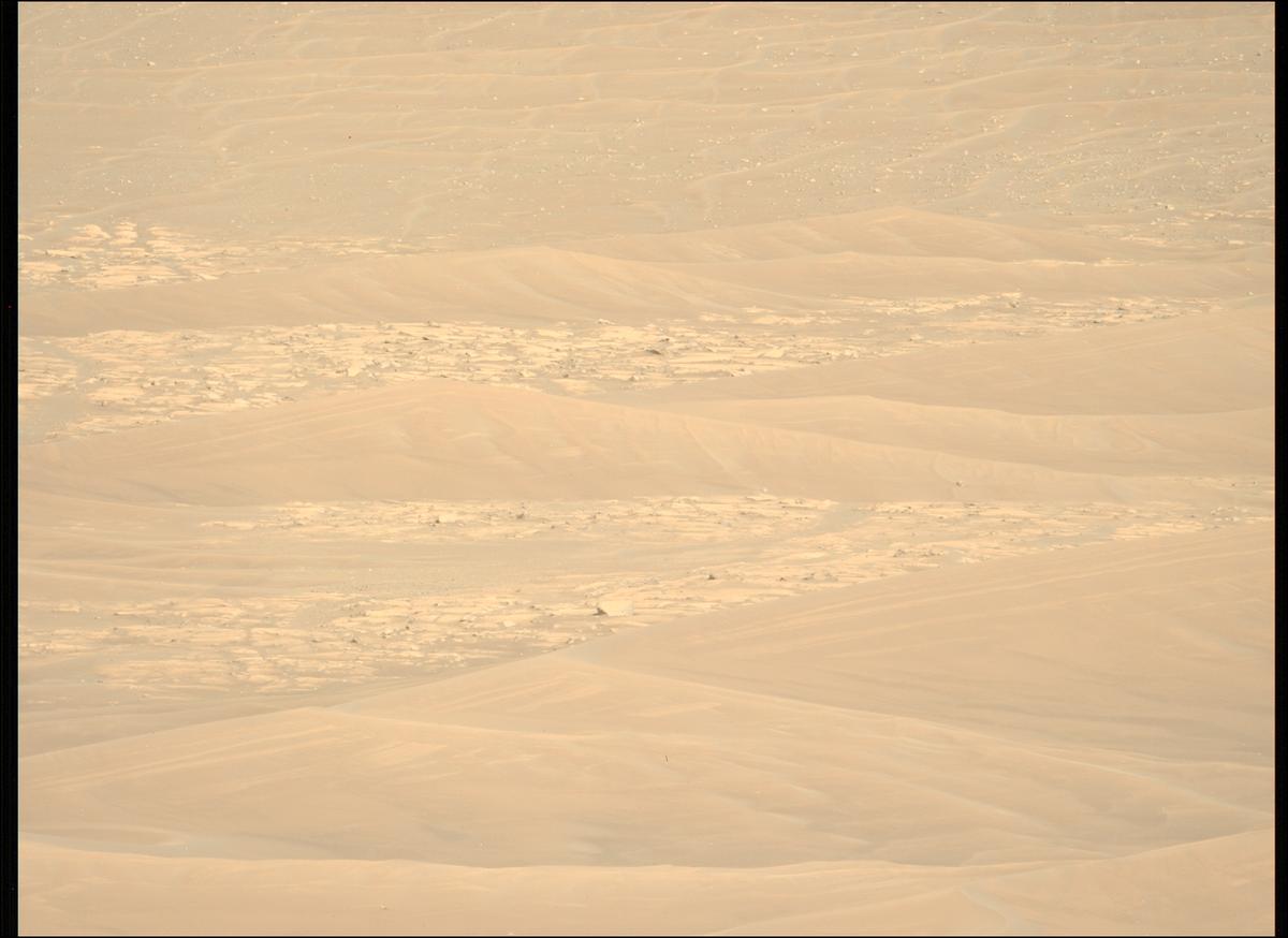 This image was taken by MCZ_LEFT onboard NASA's Mars rover Perseverance on Sol 1717