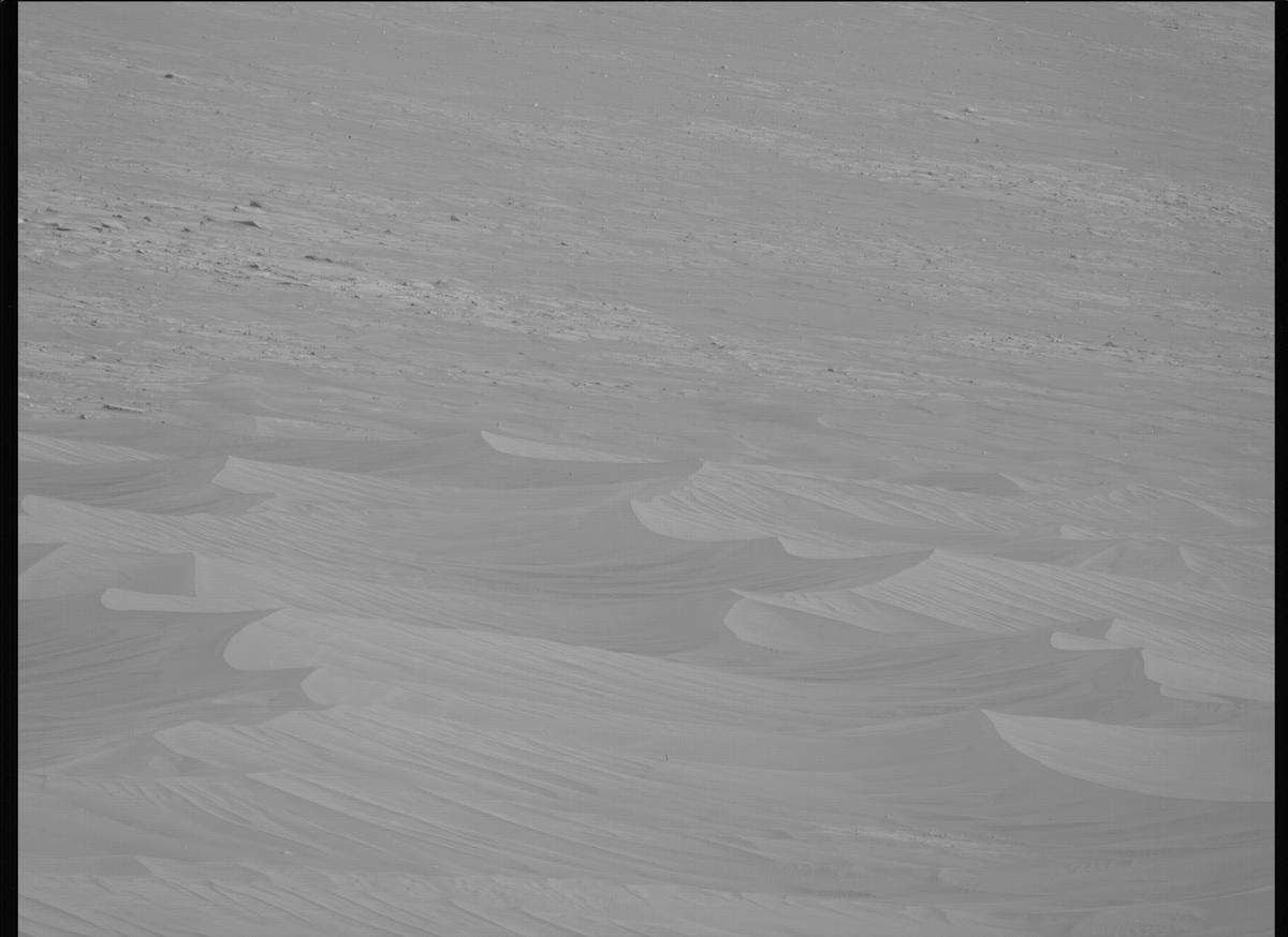 This image was taken by MCZ_LEFT onboard NASA's Mars rover Perseverance on Sol 1717