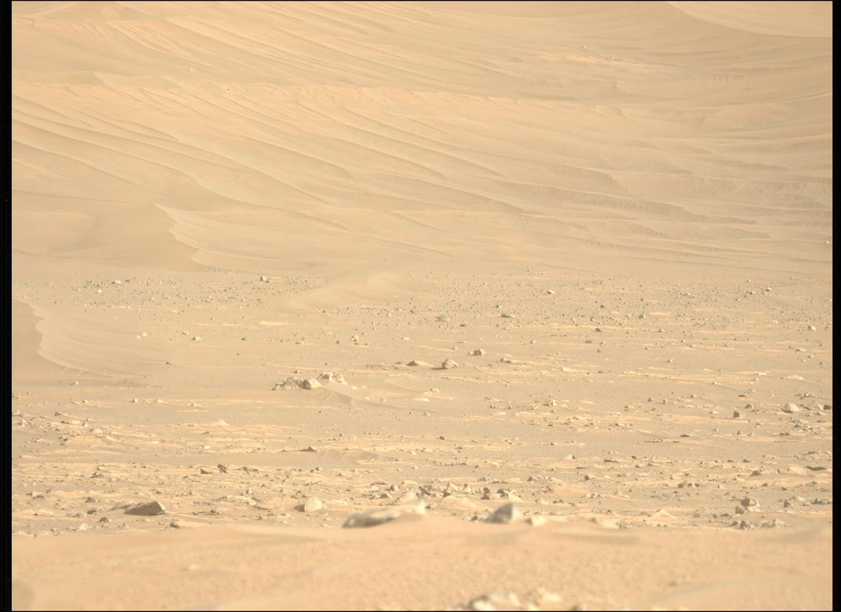This image was taken by MCZ_LEFT onboard NASA's Mars rover Perseverance on Sol 1717