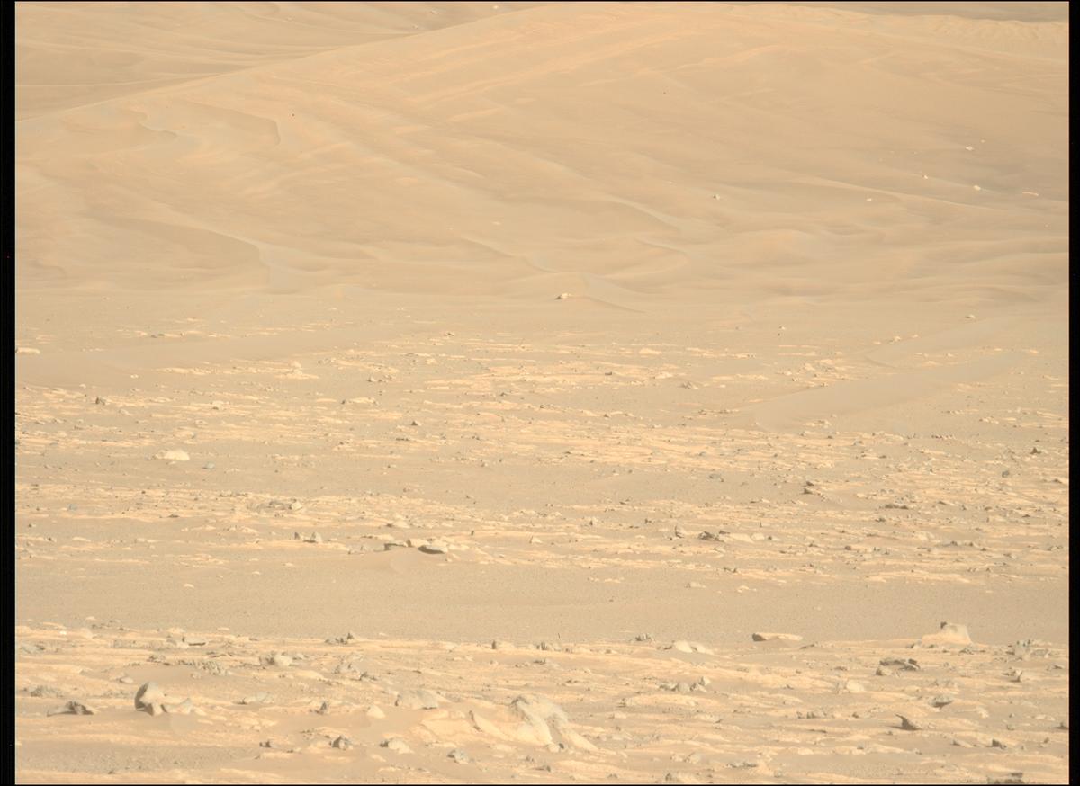 This image was taken by MCZ_LEFT onboard NASA's Mars rover Perseverance on Sol 1717