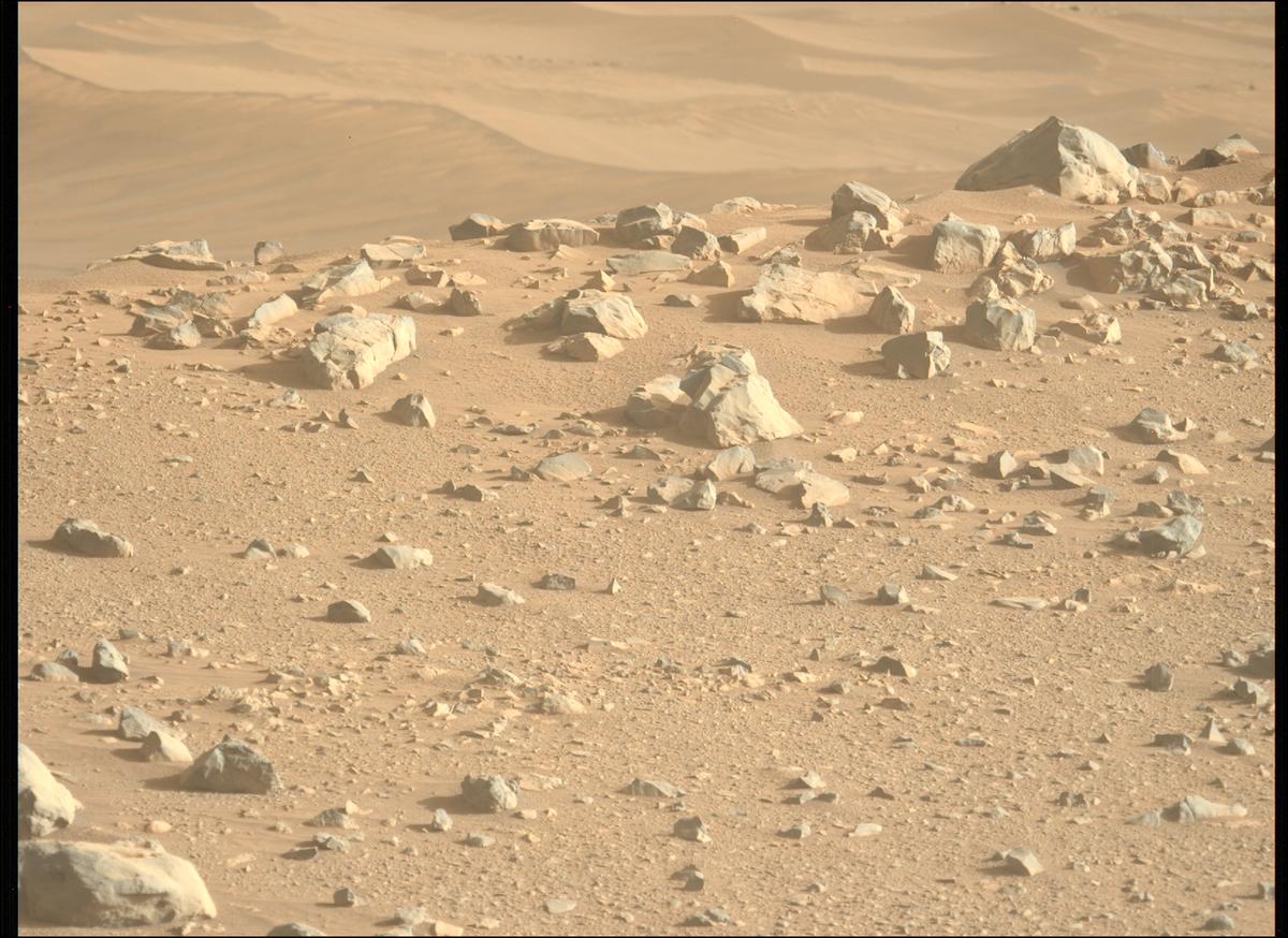This image was taken by MCZ_LEFT onboard NASA's Mars rover Perseverance on Sol 1717