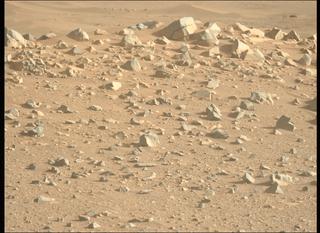 View image taken on Mars, Mars Perseverance Sol 1717: Left Mastcam-Z Camera