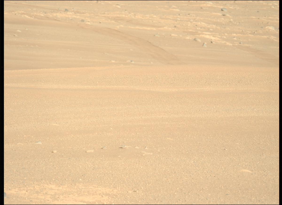 This image was taken by MCZ_LEFT onboard NASA's Mars rover Perseverance on Sol 1717
