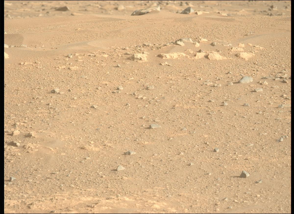 This image was taken by MCZ_LEFT onboard NASA's Mars rover Perseverance on Sol 1717