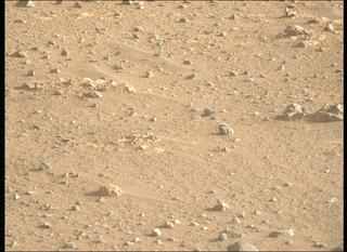 View image taken on Mars, Mars Perseverance Sol 1717: Left Mastcam-Z Camera
