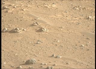View image taken on Mars, Mars Perseverance Sol 1717: Left Mastcam-Z Camera