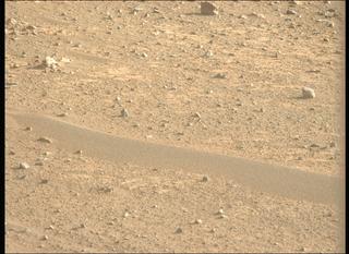 View image taken on Mars, Mars Perseverance Sol 1717: Left Mastcam-Z Camera