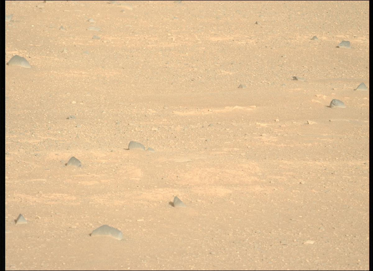 This image was taken by MCZ_LEFT onboard NASA's Mars rover Perseverance on Sol 1717