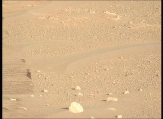 View image taken on Mars, Mars Perseverance Sol 1717: Left Mastcam-Z Camera