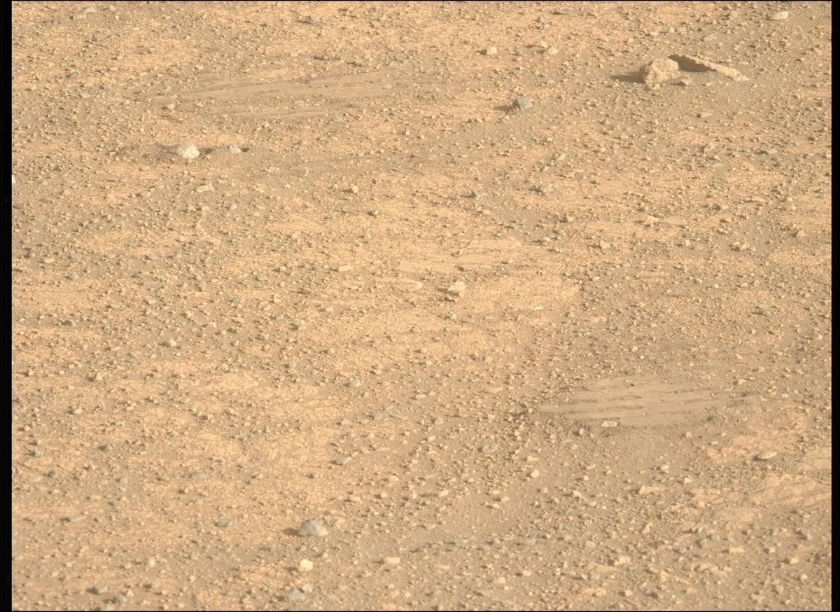 This image was taken by MCZ_LEFT onboard NASA's Mars rover Perseverance on Sol 1717