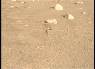 View image taken on Mars, Mars Perseverance Sol 1717: Left Mastcam-Z Camera