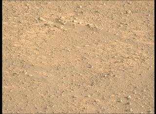 View image taken on Mars, Mars Perseverance Sol 1717: Left Mastcam-Z Camera