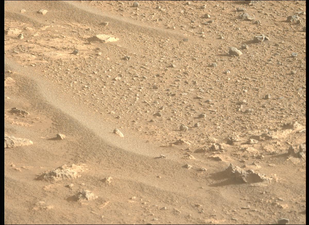 This image was taken by MCZ_LEFT onboard NASA's Mars rover Perseverance on Sol 1717