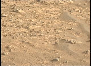 View image taken on Mars, Mars Perseverance Sol 1717: Left Mastcam-Z Camera