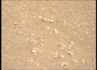 View image taken on Mars, Mars Perseverance Sol 1717: Right Mastcam-Z Camera