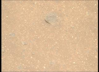 View image taken on Mars, Mars Perseverance Sol 1717: Right Mastcam-Z Camera