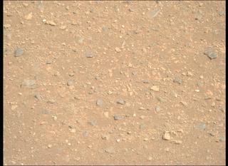 View image taken on Mars, Mars Perseverance Sol 1717: Right Mastcam-Z Camera