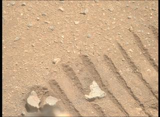 View image taken on Mars, Mars Perseverance Sol 1717: Right Mastcam-Z Camera