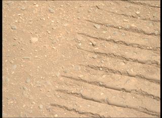 View image taken on Mars, Mars Perseverance Sol 1717: Right Mastcam-Z Camera