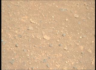 View image taken on Mars, Mars Perseverance Sol 1717: Right Mastcam-Z Camera
