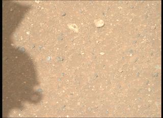 View image taken on Mars, Mars Perseverance Sol 1717: Right Mastcam-Z Camera