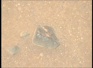 View image taken on Mars, Mars Perseverance Sol 1717: Right Mastcam-Z Camera