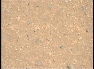 View image taken on Mars, Mars Perseverance Sol 1717: Right Mastcam-Z Camera