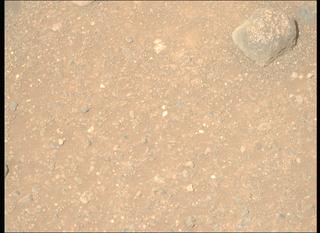 View image taken on Mars, Mars Perseverance Sol 1717: Right Mastcam-Z Camera