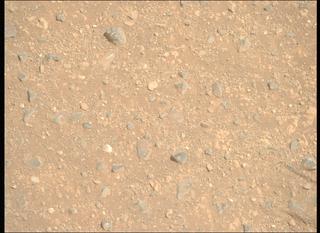 View image taken on Mars, Mars Perseverance Sol 1717: Right Mastcam-Z Camera