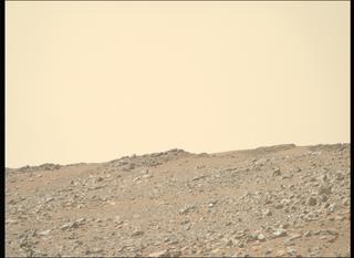 View image taken on Mars, Mars Perseverance Sol 1717: Right Mastcam-Z Camera
