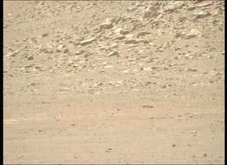 View image taken on Mars, Mars Perseverance Sol 1717: Right Mastcam-Z Camera