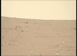View image taken on Mars, Mars Perseverance Sol 1717: Right Mastcam-Z Camera
