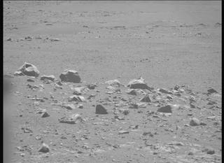 View image taken on Mars, Mars Perseverance Sol 1717: Right Mastcam-Z Camera